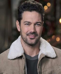 Alternative view of Coyote Creek Christmas Ryan Paevey Shearling Jacket