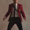 Red Notice Ryan Reynold Blazer