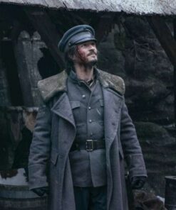 Carnival Row Rycroft Philostrate Grey Coat