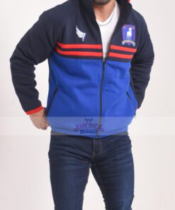 Jason Sudeikis Blue Ted Lasso Jacket