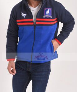 Jason Sudeikis Blue Ted Lasso Jacket