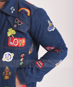 Rocketman Elton John Denim Jacket