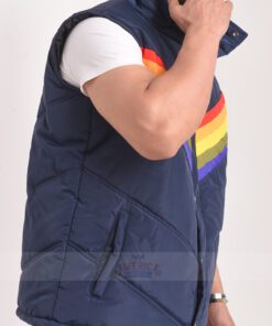 That 70s Show Ashton Kutcher Puffer Vest