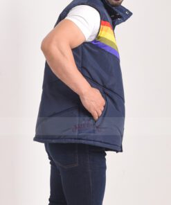 That 70s Show Ashton Kutcher Puffer Vest