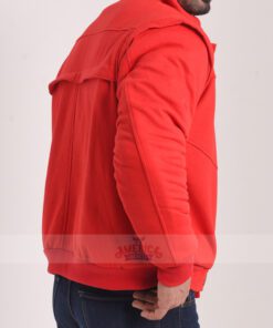 Johnny Lawrence Red Cobra Kai Jacket