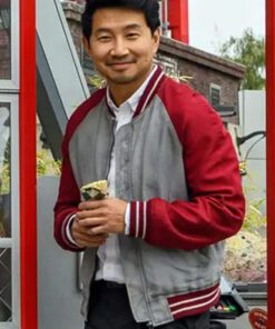 Shang Chi Varsity Jacket