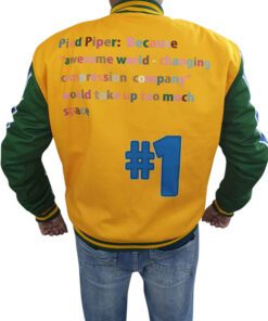 Silicon Valley Pied Piper Jacket