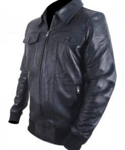 Singer Noel Gallagher Leather Jacket