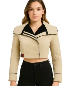 Solo A Star Wars Story Qi’ra Shearling Jacket