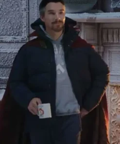 Spider-Man No Way Home Doctor Strange Puffer Jacket