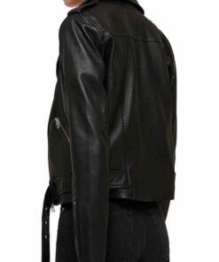 Alternative view of Brooklyn Nine Nine Season 5 Stephanie Beatriz Leather Jacket