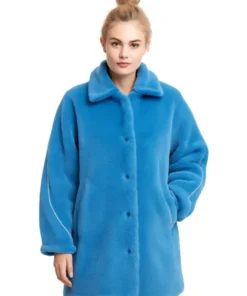 Billie Piper I Hate Suzie Blue Coat