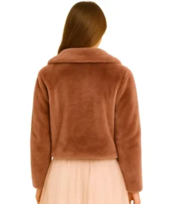 12 Dates of Christmas Faith Fernandez Fur Jacket