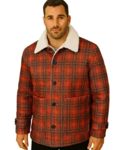Tyler Hoechlin Superman And Lois Plaid Jacket