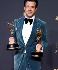 Alternative view of Ted Lasso Jason Sudeikis Velvet Blazer