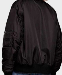 Alternative view of Ted Lasso Keeley Bomber Jacket