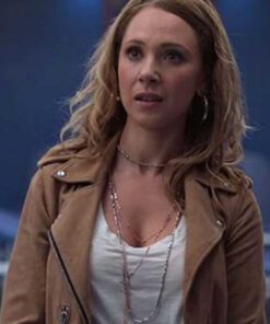 Ted Lasso Keeley Suede Jacket