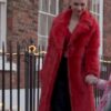 Keeley Jones Ted Lasso Fur Coat