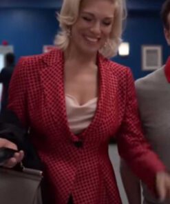Ted Lasso Rebecca Welton Red Blazer