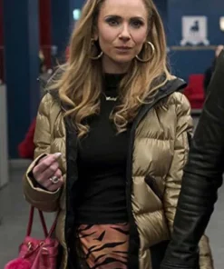 Ted Lasso S02 Keeley Jones Puffer Jacket