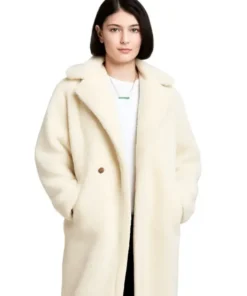 Sundance 2020 Tesla Eve Hewson Coat