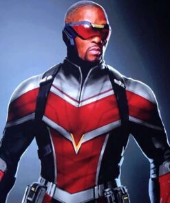 The Falcon And The Winter Soldier Sam Wilson Leather Jacket