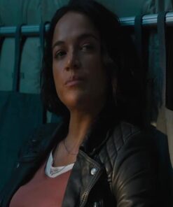 Alternative view of Fast and Furious 9 Letty Ortiz Leather Jacket