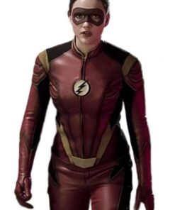 Jesse Quick The Flash Jacket