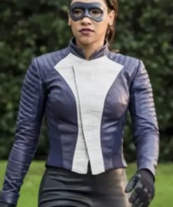 The Flash Speedster Iris West Allen Leather Jacket
