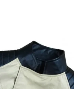 The Flash Speedster Iris West Allen Leather Jacket front