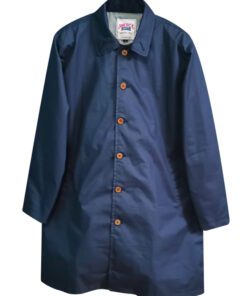 The Gentlemen Charlie Hunnam Dark Blue Coat