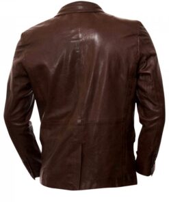 Alternative view of The Gentlemen Fletcher Leather Blazer