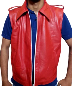 The Kings Of Fighters Terry Bogard Vest front