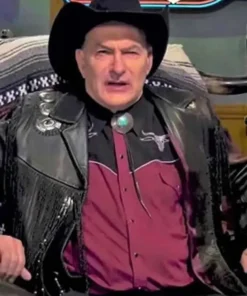 The Last Drive-In Joe Bob Briggs Fringe Jacket