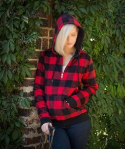 The Last Of Us Part II Ellie Flannel Hoodie