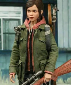 The Last Of Us Part II Ellie Jacket front