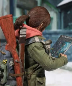 The Last Of Us Part II Ellie Jacket side pose