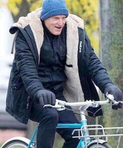 Woody Harrelson The Man From Toronto Hooded Jacket