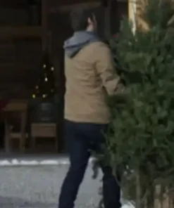 The Picture Of Christmas 2021 Brandon Hart Jacket back