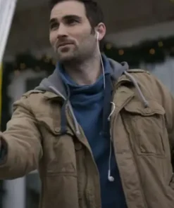 The Picture Of Christmas 2021 Brandon Hart Jacket front