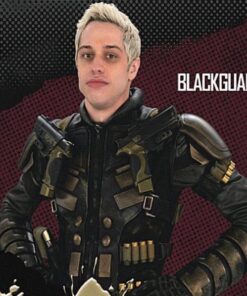 The Suicide Squad 2 Blackguard Leather Jacket