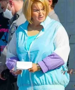 The Thing About Pam Renée Zellweger Blue Jacket