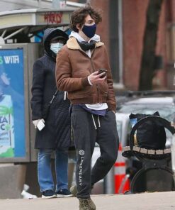 New Museum Timothee Chalamet Jacket