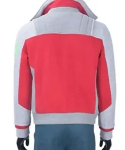 Titans Gar Logan Bomber Jacket back