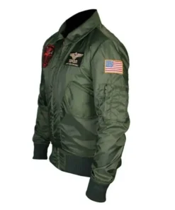 Tom Cruise Top Gun 2 Jacket side pose