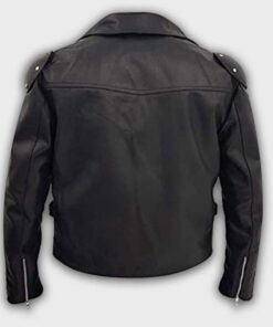 Alternative view of Mad Max Fury Road Tom Hardy Motorcycle Jacket