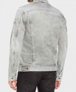 Alternative view of 13 Reason Why Christian Navarro Grey Jacket