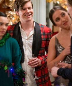 Alternative view of Edgar Dash & Lily Christmas Tuxedo Jacket