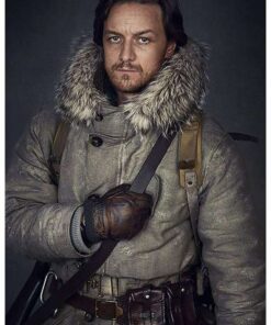 Alternative view of His Dark Materials Lord Asriel Fur Coat