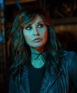 Alternative view of Riverdale Gladys Jones Black Leather Jacket